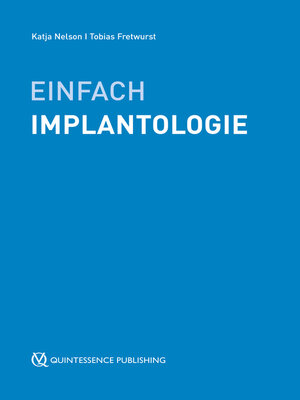 cover image of Einfach Implantologie
